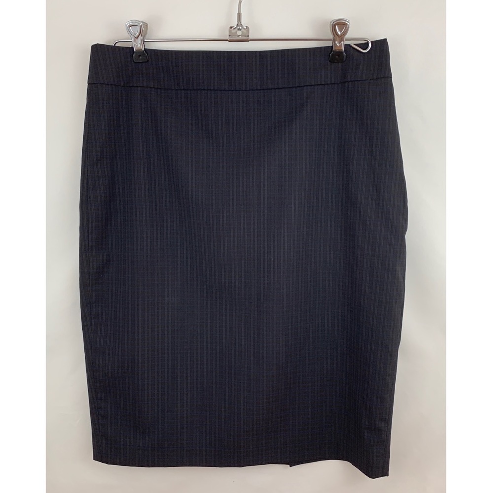 Ann Taylor Plaid Pencil Skirt